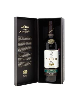 Ron Abuelo Añejo XV Años Oloroso 750 ml
