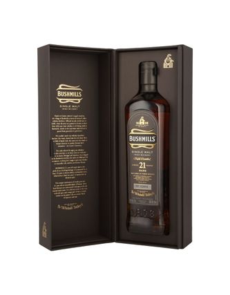 Whiskey Bushmills 21 Años 750 ml