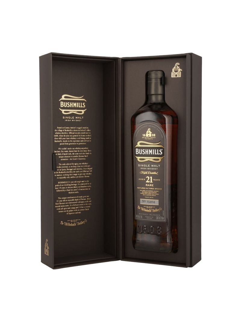 Whisky-Bushmills-21-Años-750-ml-Bodegas-Alianza