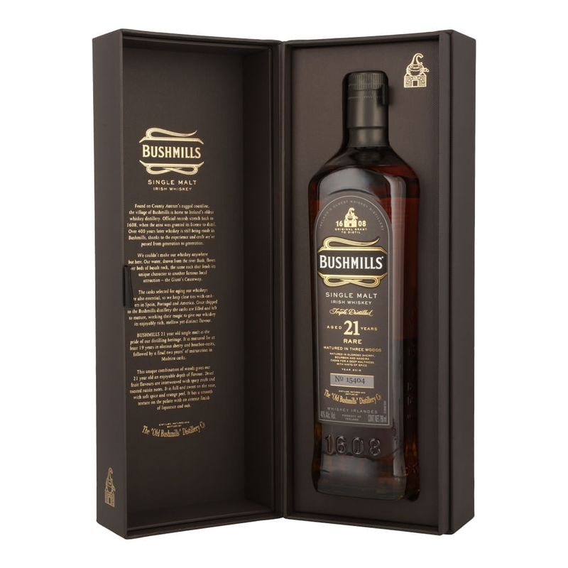 Whiskey-Bushmills-21-Años-750-ml