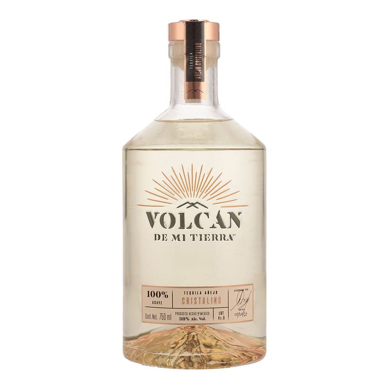 Tequila-Volcan-De-Mi-Tierra-Añejo-Cristalino-750ml