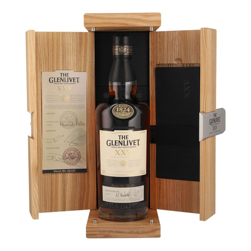 Whisky-Glenlivet-25-Años-750-ml