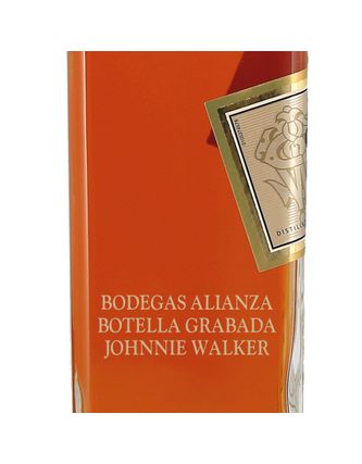 Whisky Johnnie Walker Gold Reserve 750 ml Grabado