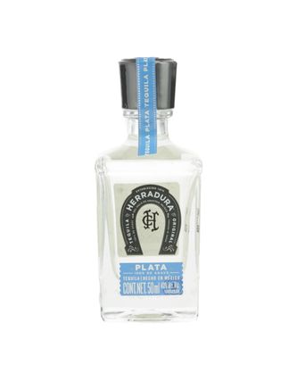 Tequila Herradura Plata 12 miniaturas 50ml c/u