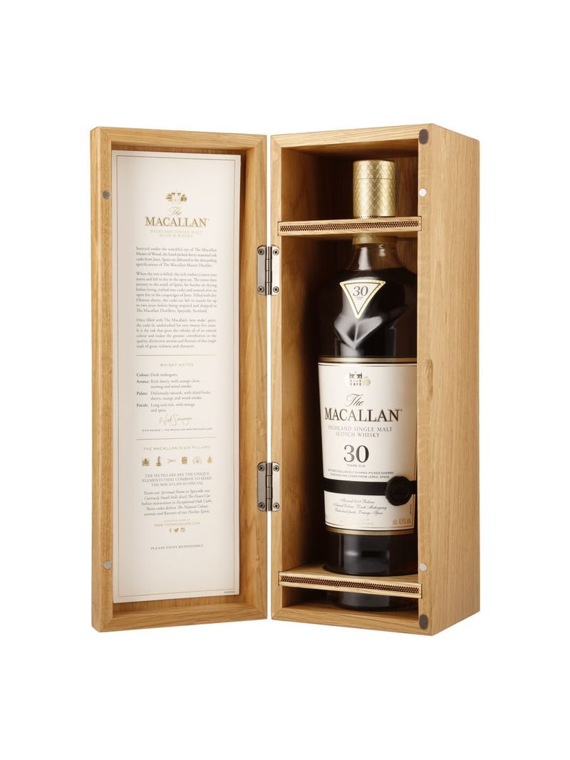 Whisky-The-Macallan-30-700ml-Bodegas-Alianza