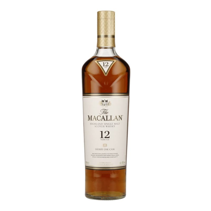 Whisky-The-Macallan-12-Años-Sherry-Oak-Cask-700-ml