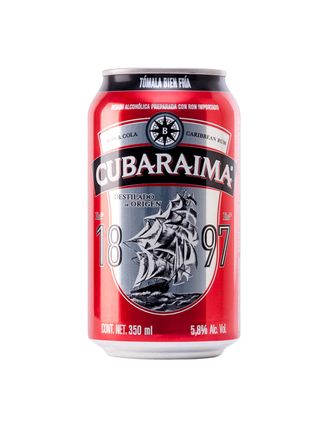 Cubaraima 350ml (6 pz)