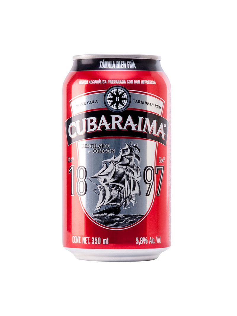 Cubaraima-350ml--6-pz-