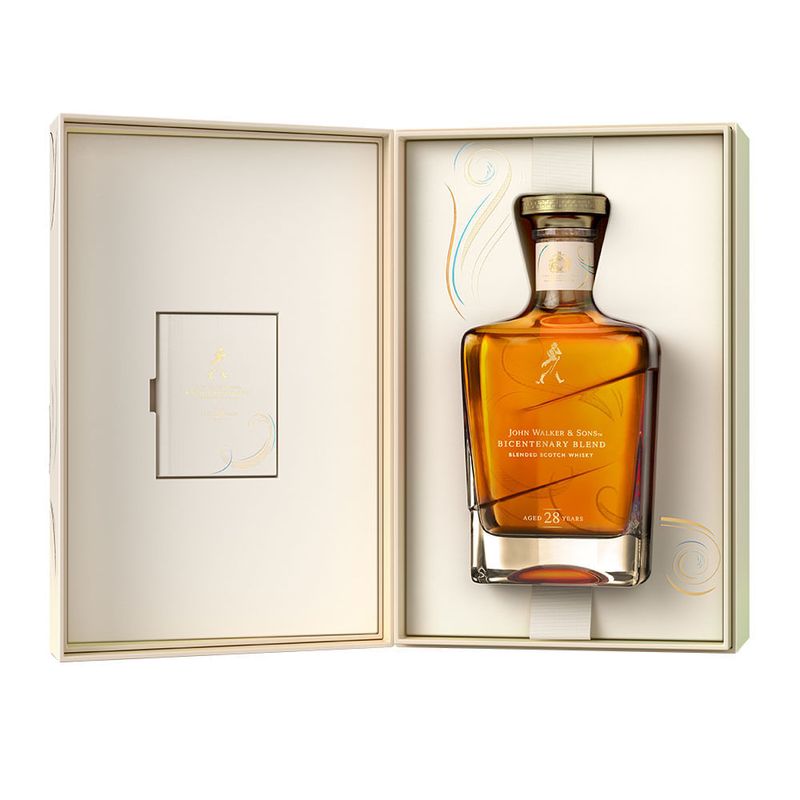 Whisky-Johnnie-Walker-Sons-Bicentenary-28-Years-700ml
