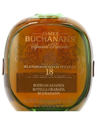 Whisky Buchanans 18 Años 750 ml Grabado