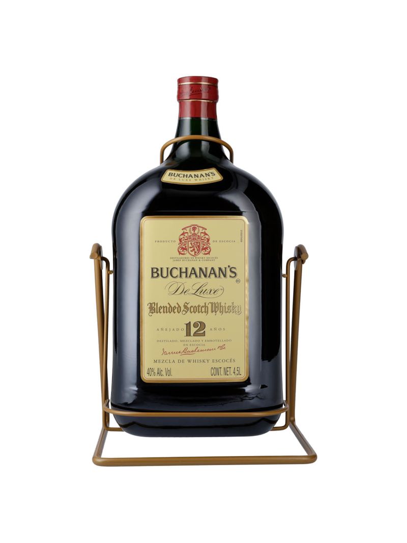 Edicion-especial--Whisky-Buchanans-12-Años-4.5-L-con-Columpio-Bodegas-Alianza