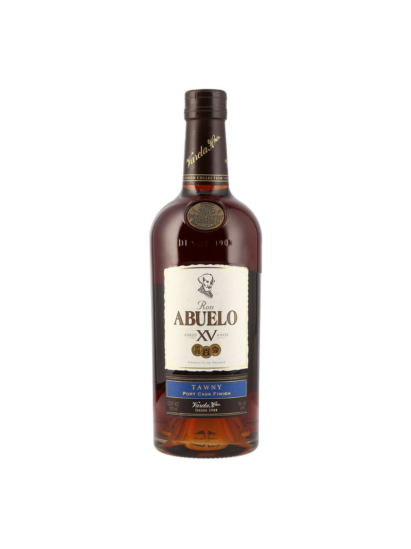 Ron-Abuelo-Añejo-XV-Años-Tawny-750ml-Bodegas-Alianza