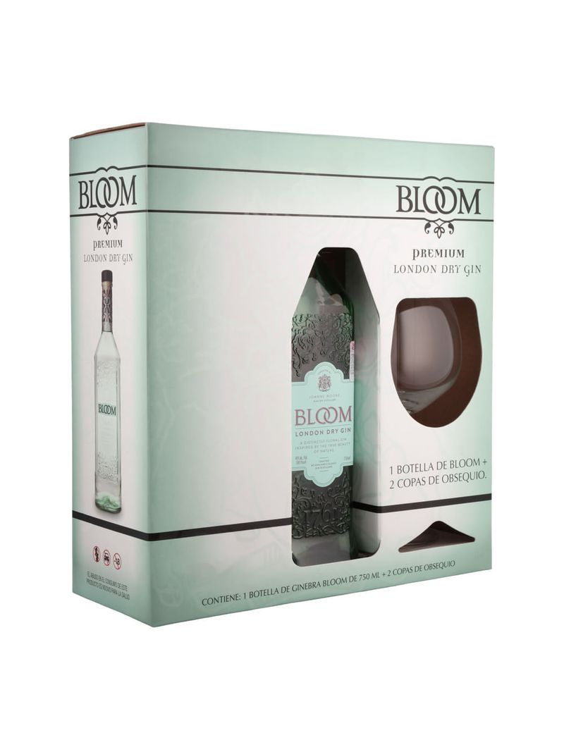 Ginebra-Bloom-750-ml-con-2-copas-Bodegas-Alianza