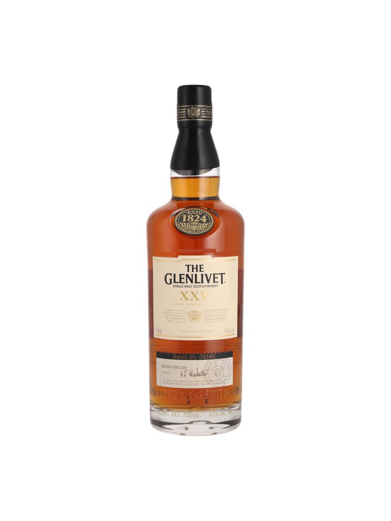 Whisky-Glenlivet-25-Años-750-ml-Bodegas-Alianza