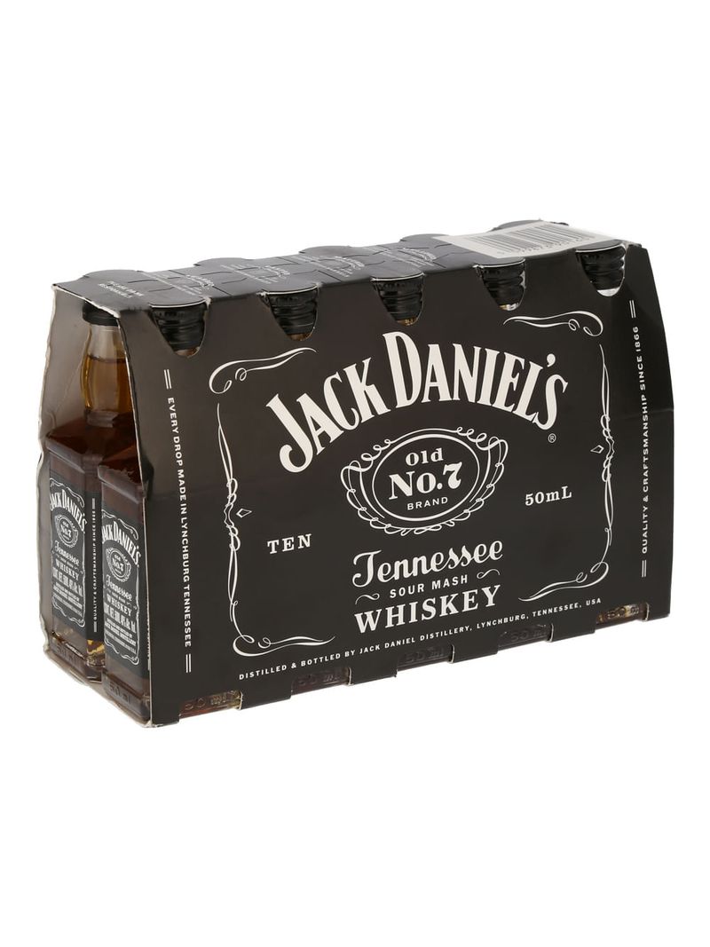 Caja-con-10-Whiskey-Jack-Daniel-s-50-ml-Bodegas-Alianza