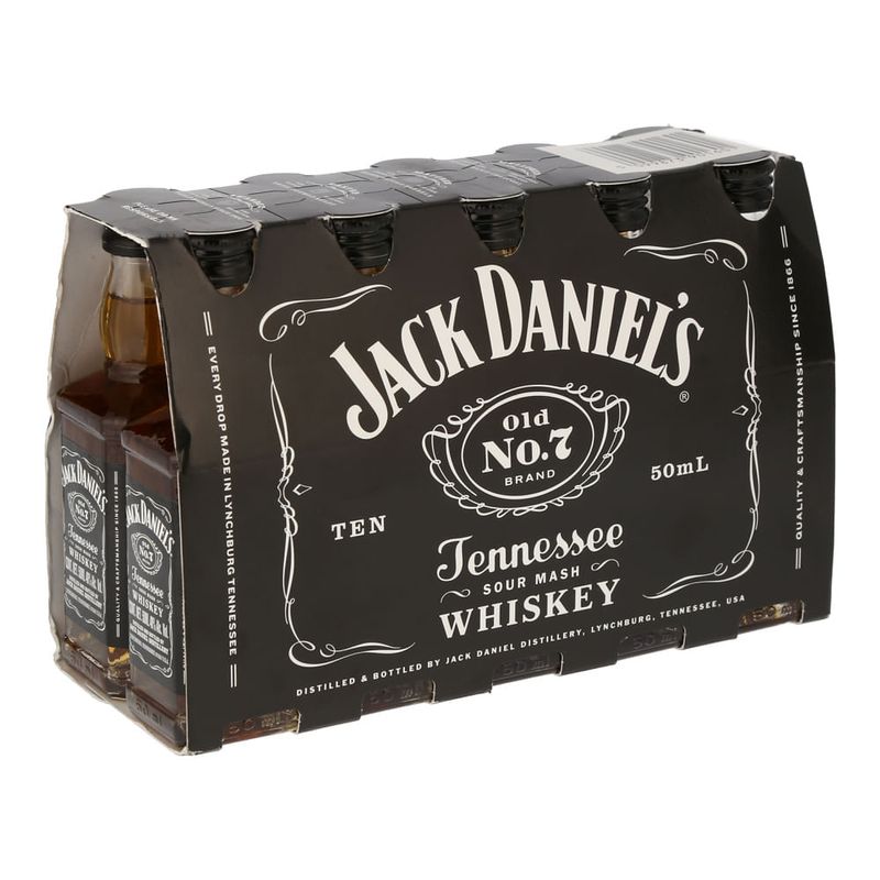 Whiskey-Jack-Daniel-s-10-miniaturas-50-ml-c-u