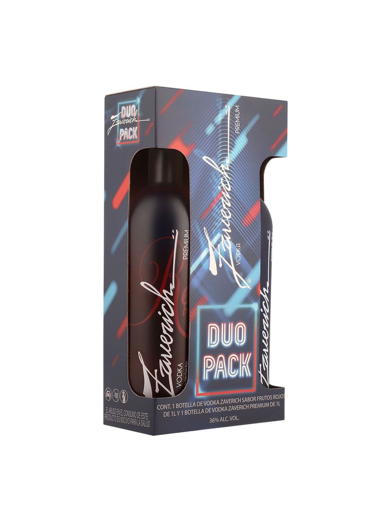 Vodka-Zaverich-Red-Berry-1-L-Zaverich-Premium-1L-Bodegas-Alianza