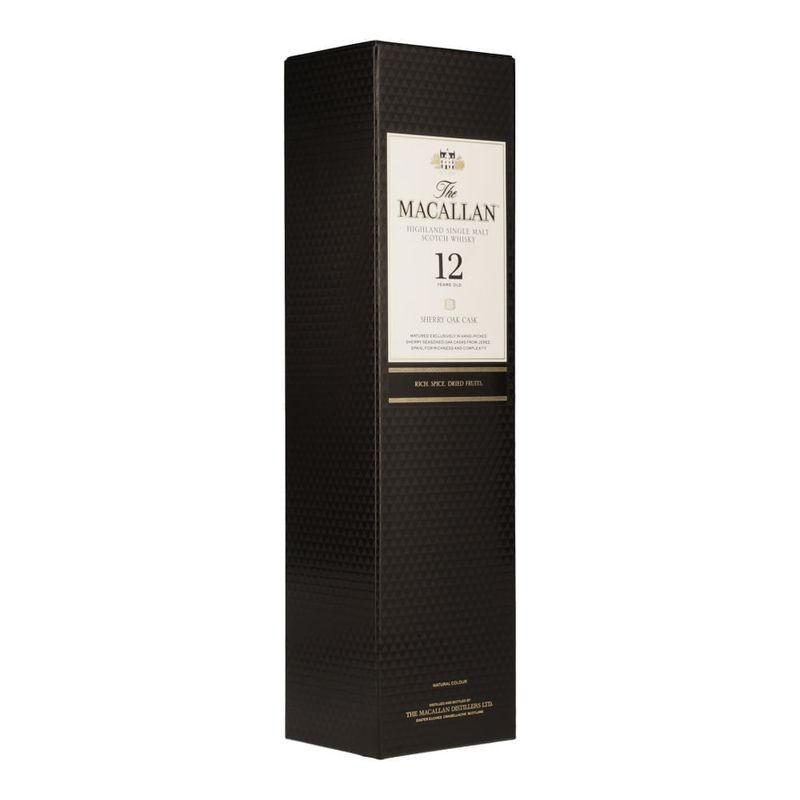 Whisky-The-Macallan-12-Años-Sherry-Oak-Cask-700-ml