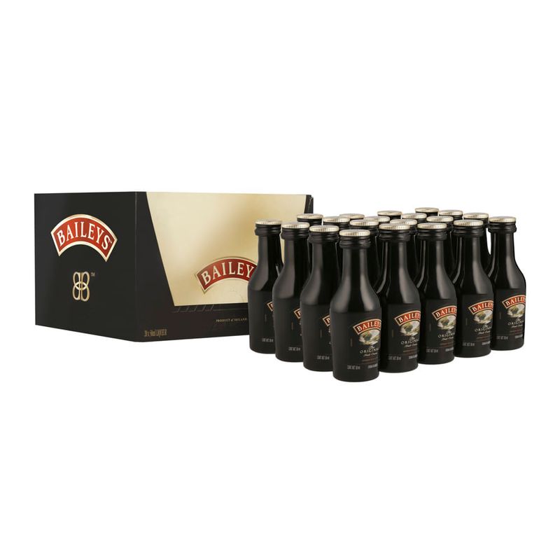 Crema-De-Whisky-Baileys-20-Miniaturas-50ml