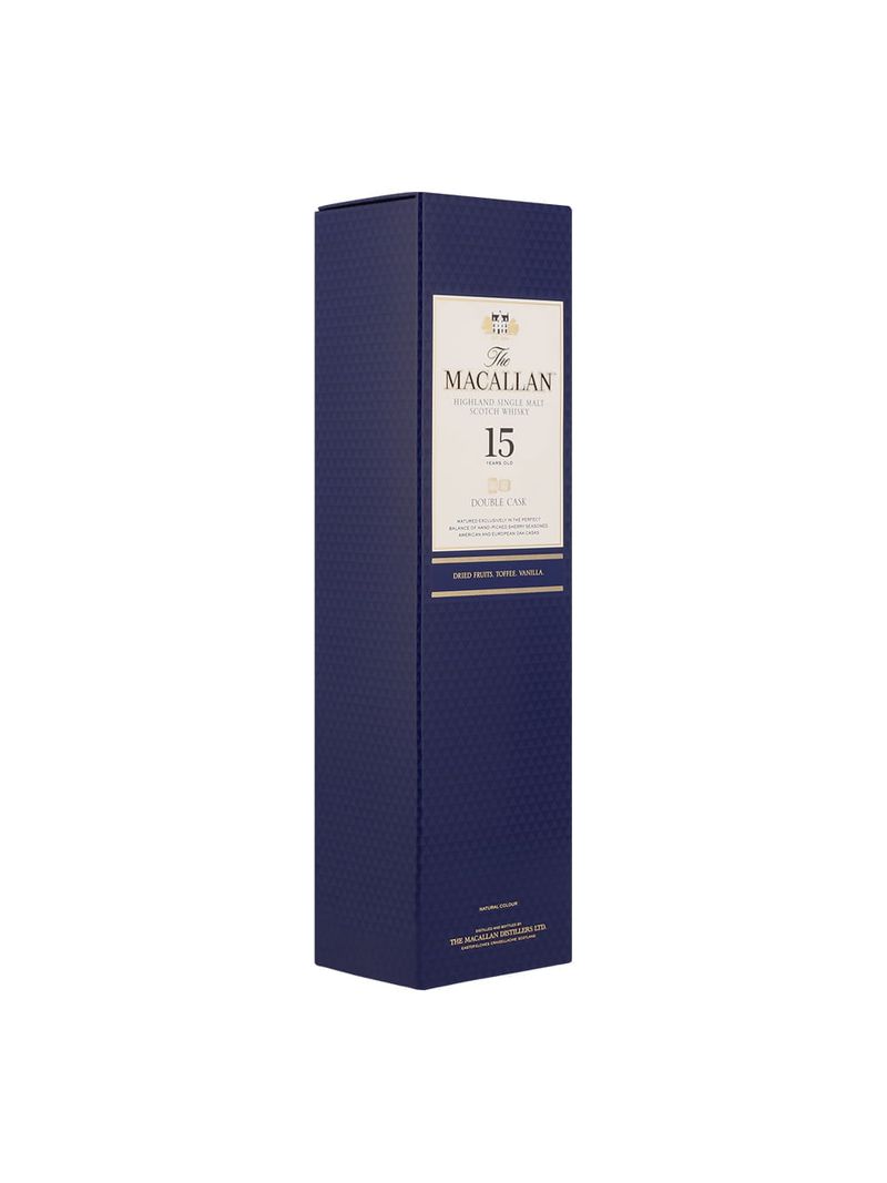 Whisky-The-Macallan-15A-Double-Cask-700ml-Bodegas-Alianza