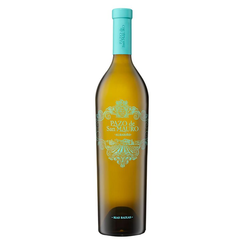 Vino-Blanco-Pazo-San-Mauro-Albariño-750ml