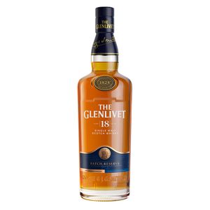 Whisky The Glenlivet 18 Años 750 ml