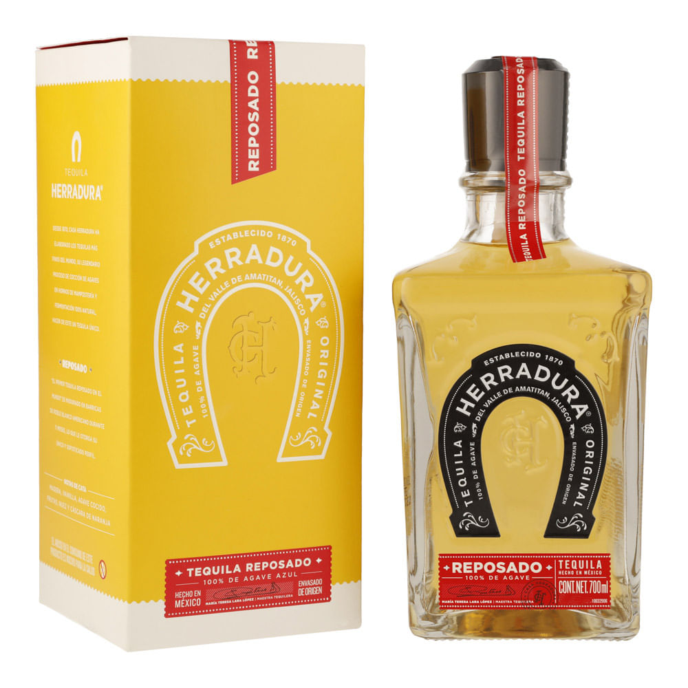 Tequila Herradura Ultra Añejo Cristalino 700 ml - Bodegas Alianza
