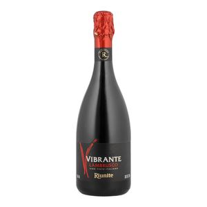 Vino Tinto Riunite Lambrusco Vibrante 750 ml