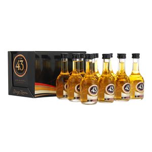 Licor 43 12 miniaturas 50ml c/u