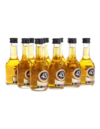 Licor 43 12 miniaturas 50ml c/u