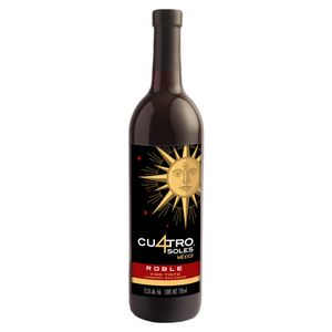Vino Tinto Cu4Tro Soles Roble Cabernet 750ml