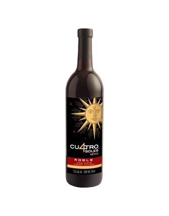 Vino Tinto Cu4Tro Soles Roble Cabernet 750ml