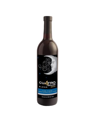 Vino Tinto Cu4Tro Soles Cabernet Merlot Malbec 750ml