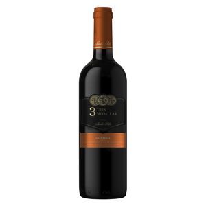 Vino Tinto 3 Tres Medallas Carmenere