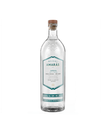 Mezcal Amarás Joven Cupreata 750 ml