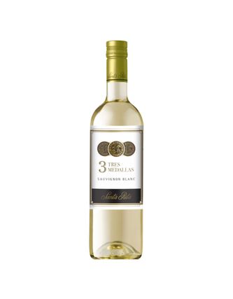 Vino Blanco 3 Tres Medallas Sauv. Blanc 750 ml