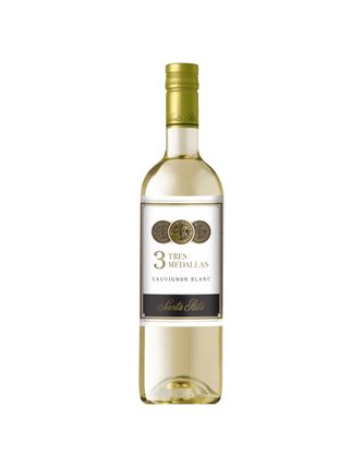 Vino Blanco 3 Tres Medallas Sauv. Blanc 750ml