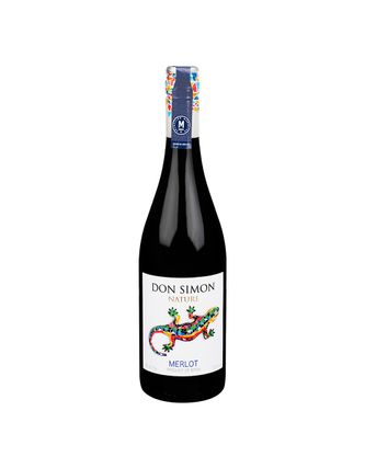 Vino Tinto Don Simon Nature Merlot 750ml