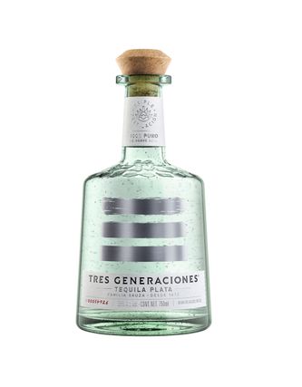 Tequila Tres Generaciones Plata 750 ml