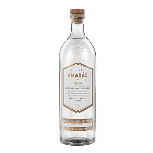 Mezcal Amarás Joven Espadín 750 ml