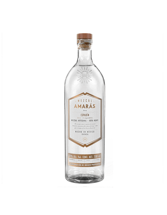 Mezcal Amarás Joven Espadín 750 ml