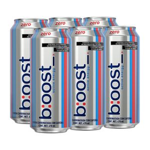 Bebida B:oost Zero 470ml (6pz)