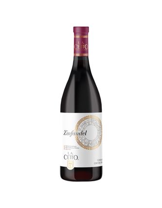Vino Tinto La Cetto Zinfandel de 750ml