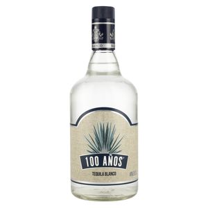 Tequila 100 Años Blanco Agave Azul 700 ml