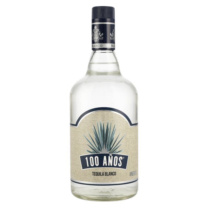 Tequila-100-Años-Blanco-Agave-Azul-700-ml