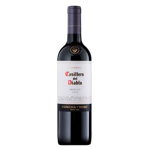 Vino Tinto Casillero Del Diablo Merlot 750 ml