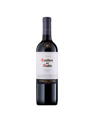 Vino Tinto Casillero Del Diablo Merlot 750 ml