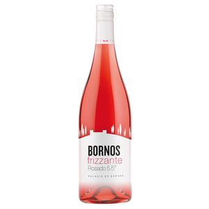 Vino Bornos Frizzante Rosado de 750ml