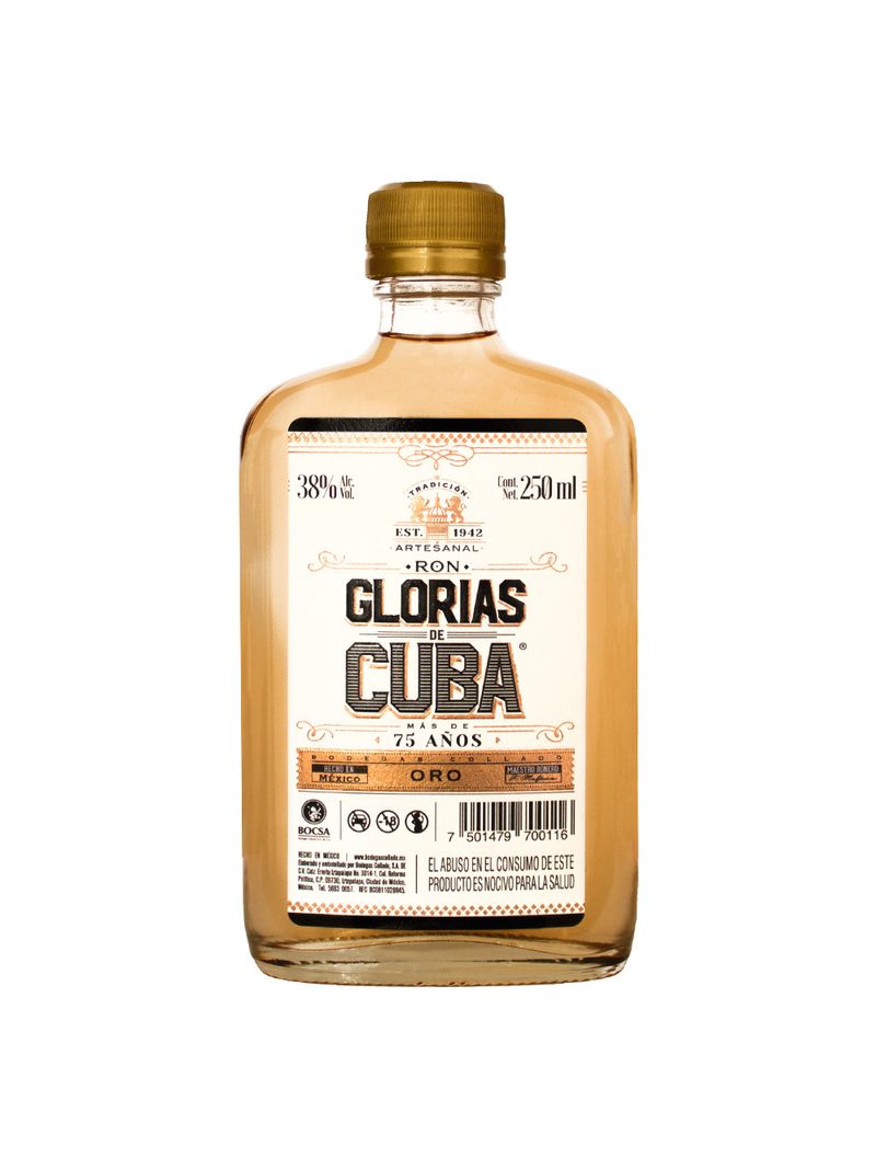 Ron-Glorias-De-Cuba-Oro-250ml