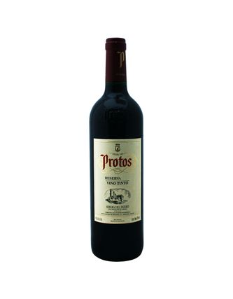 Vino Tinto Protos Reserva (15º) 750 ml